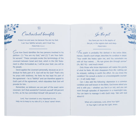Hope for Today Mini Devotional by Christian Art Gifts, product view 5