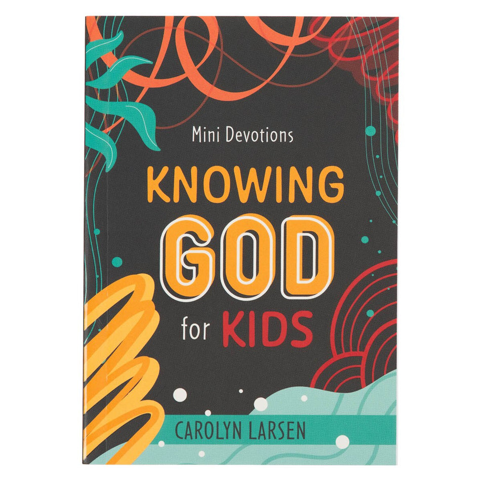 Knowing God for Kids Mini Devotions by Christian Art Gifts