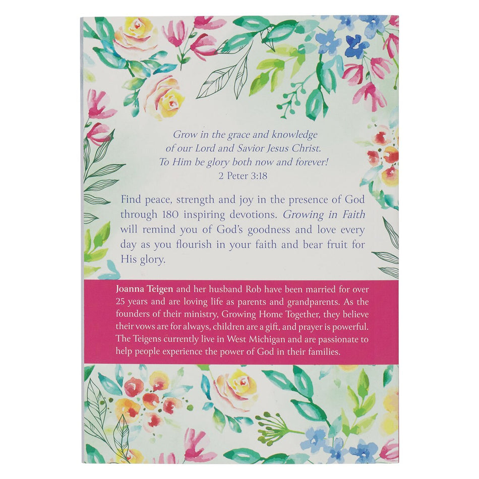 Mini Devotions: Growing in Faith by Christian Art Gifts, product view 2