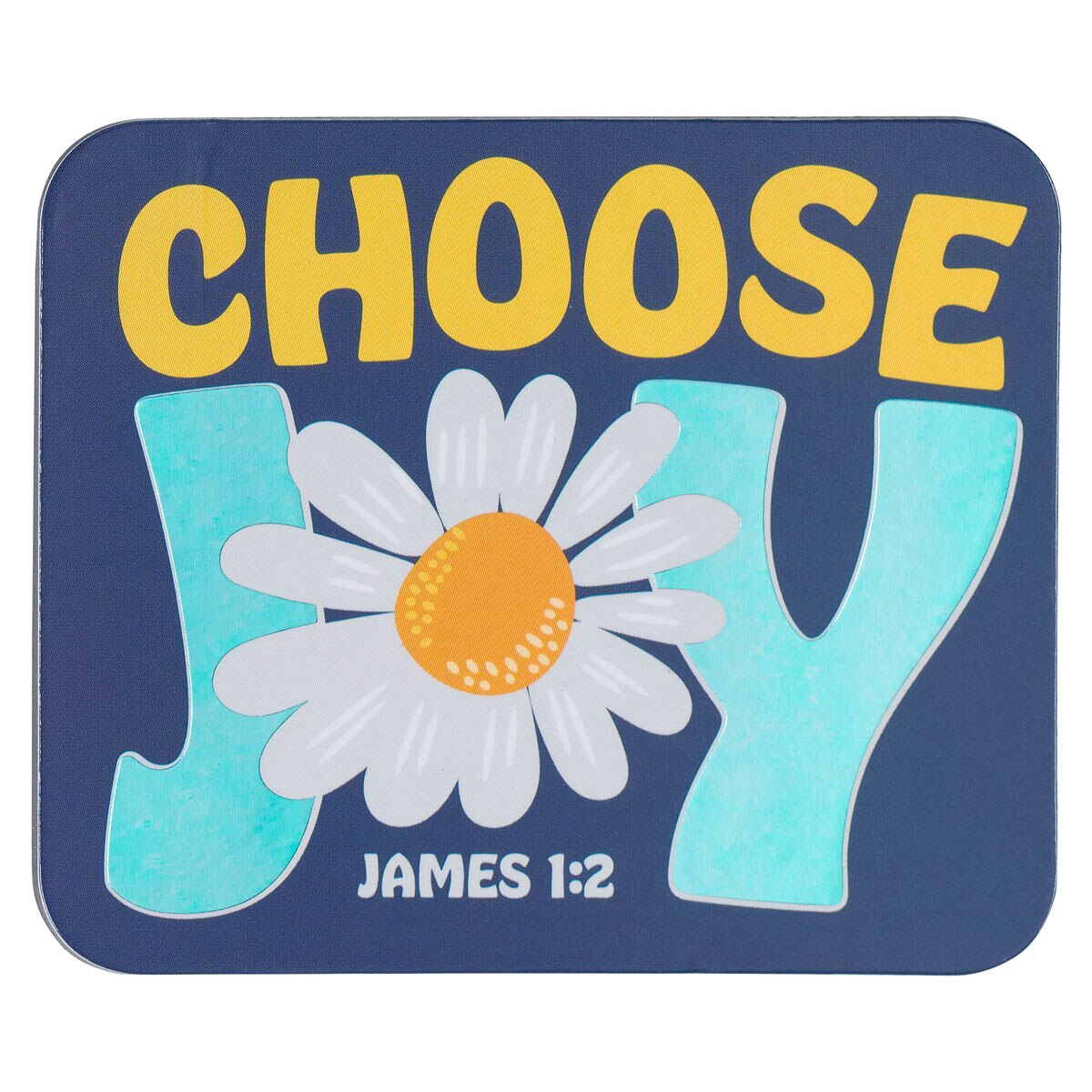 Choose Joy Magnet - James 1:2 by Christian Art Gifts