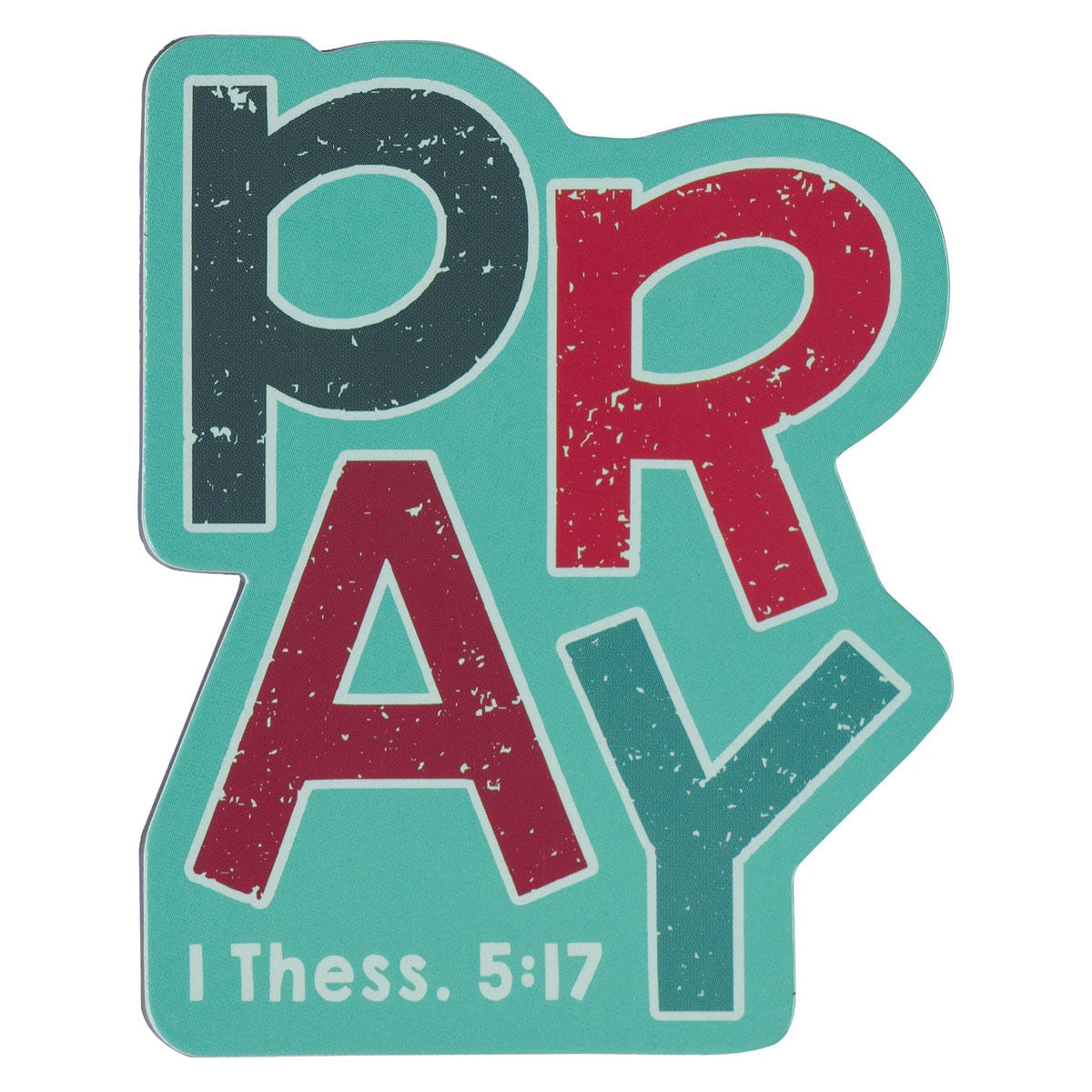Pray Magnet - 1 Thessalonians 5:17 by Christian Art Gifts