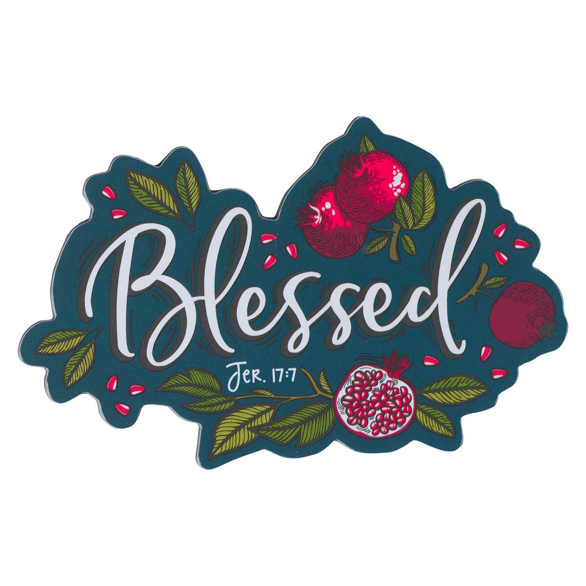 Blessed Magnet - Jeremiah 17:7 by Christian Art Gifts