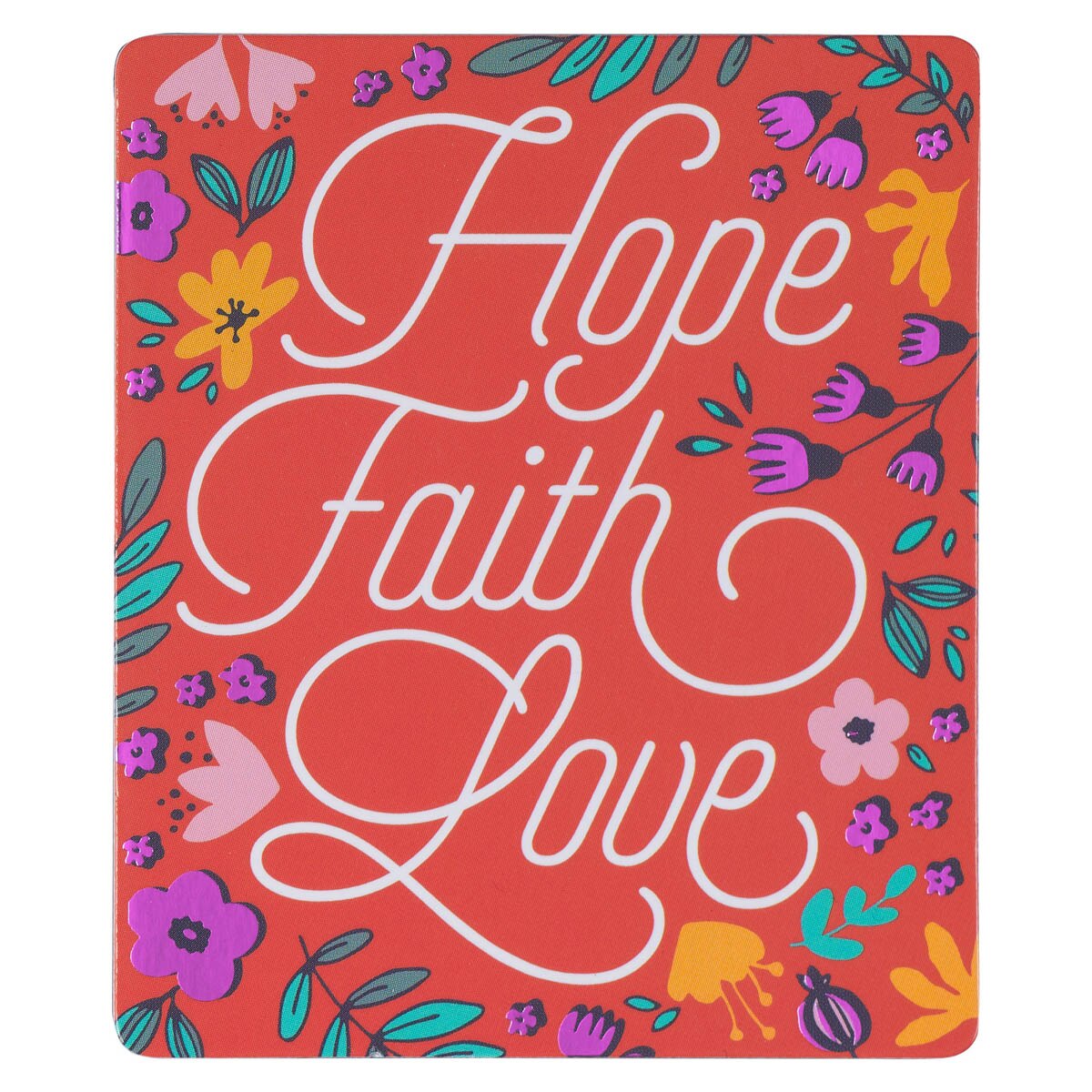 Hope Faith Love Magnet by Christian Art Gifts