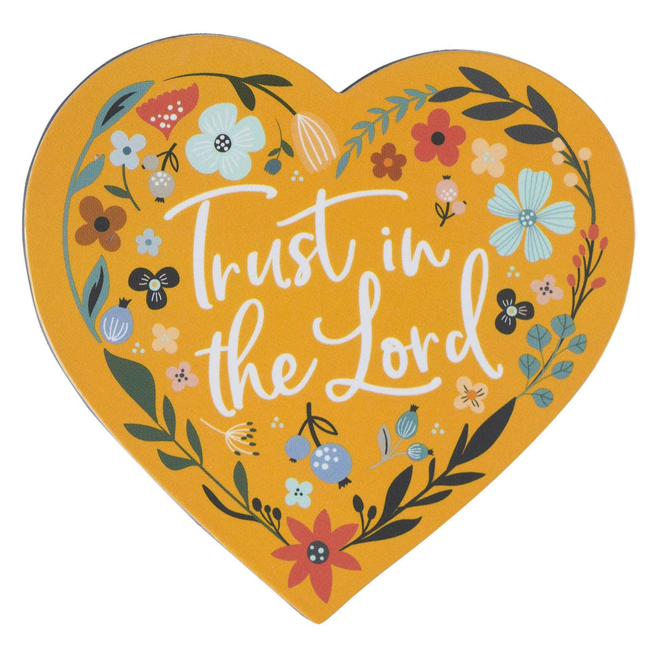 Trust in the Lord Magnet by Christian Art Gifts