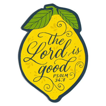 The Lord is Good Magnet - Psalm 34:8 by Christian Art Gifts