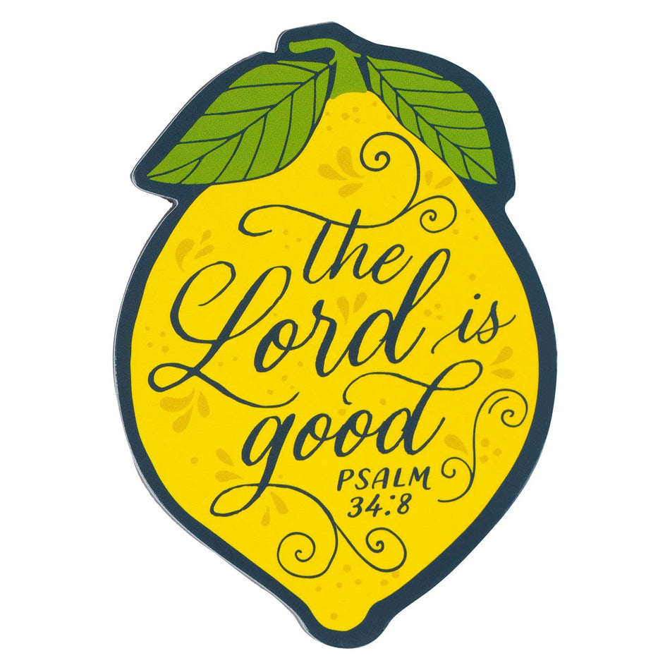 The Lord is Good Magnet - Psalm 34:8 by Christian Art Gifts