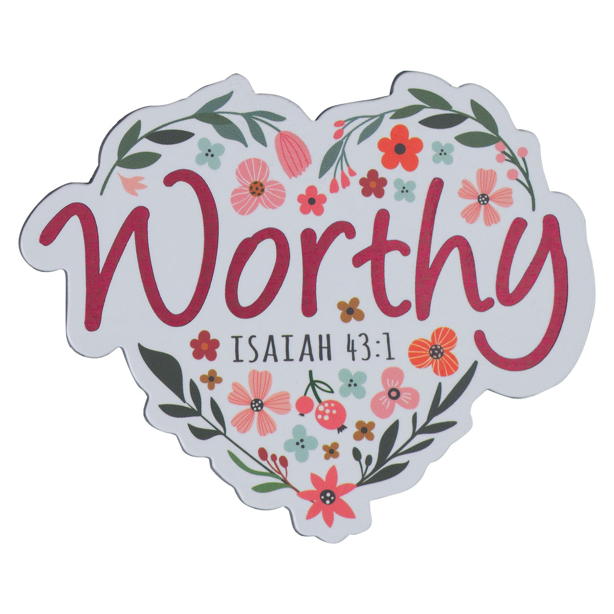 Worthy Magnet - Isaiah 43:1 by Christian Art Gifts