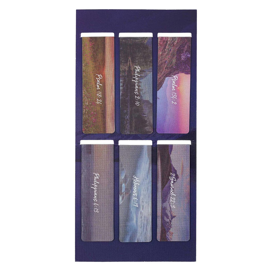 Lift Up Your Hands Magnetic Bookmark Set - Psalm 134:2