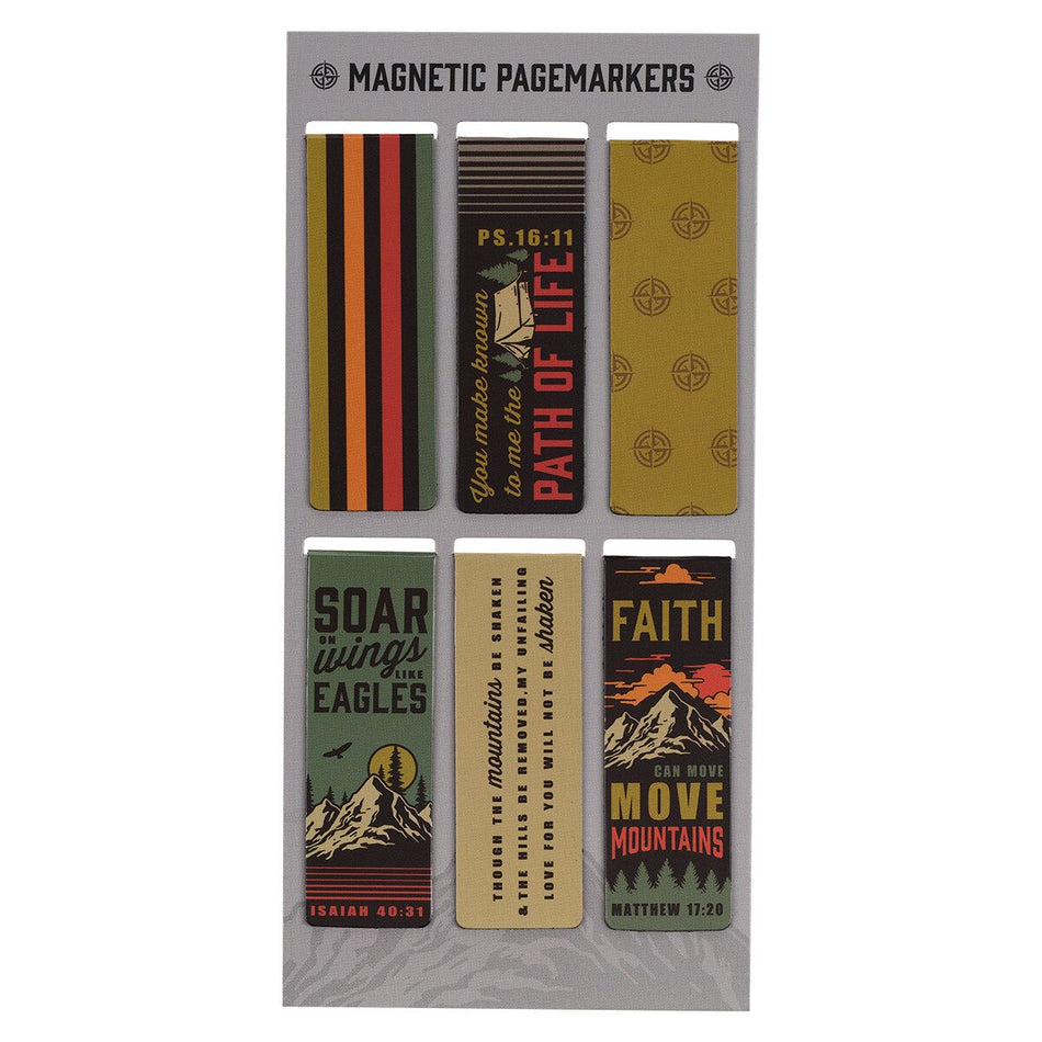 Path of Life Magnetic Bookmark Set - Psalm 16:11 Image FeatureB