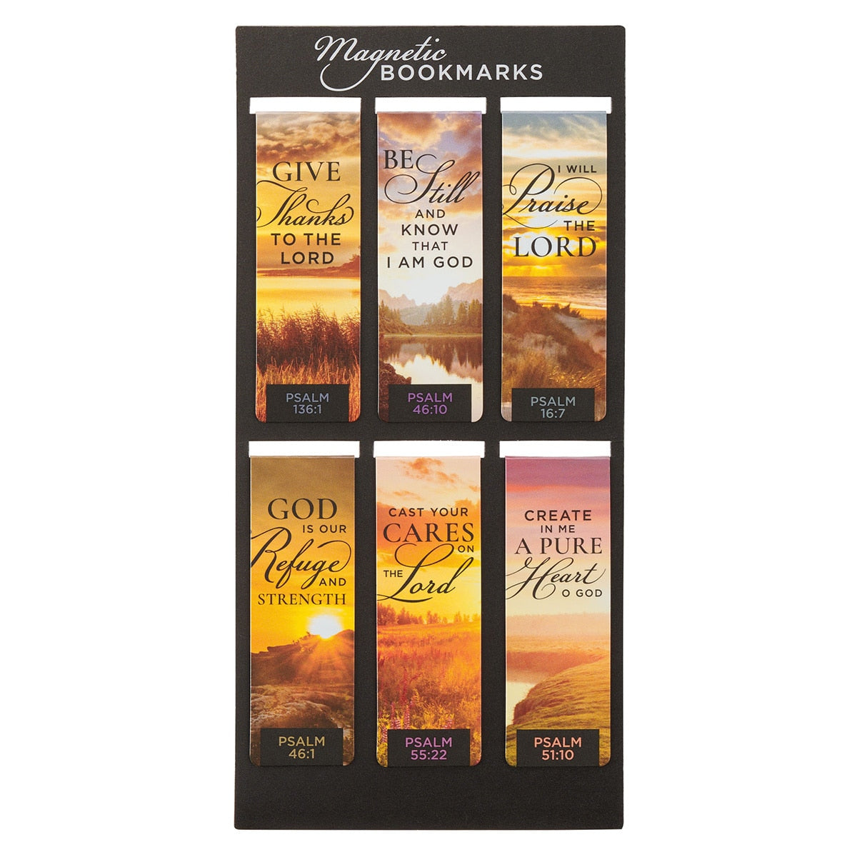 Radiant Promises Bookmark Set (Pack of 6) by Christian Art Gifts