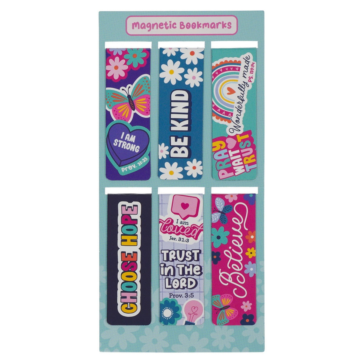 Shine for Jesus Magnetic Bookmark Set by Christian Art Gifts