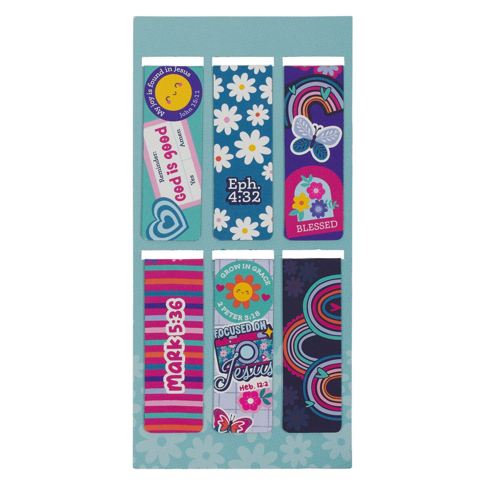 Shine for Jesus Magnetic Bookmark Set by Christian Art Gifts, product view 2