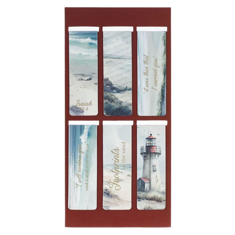 I Have Made You Magnetic Bookmark Set - Isaiah 46:4 by Christian Art Gifts, product view 2