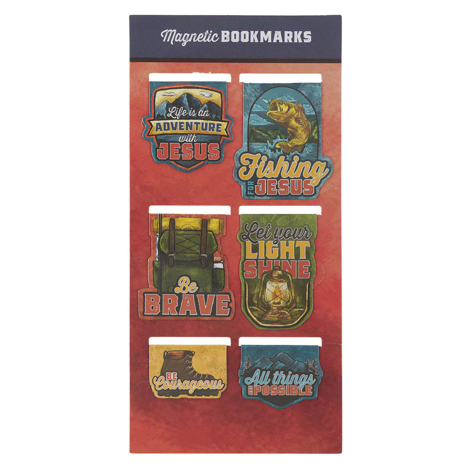 Adventure with Jesus Magnetic Bookmark Set - Psalm 16:11