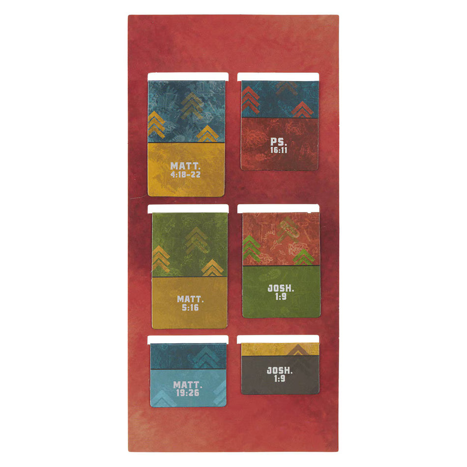 Adventure with Jesus Magnetic Bookmark Set - Psalm 16:11