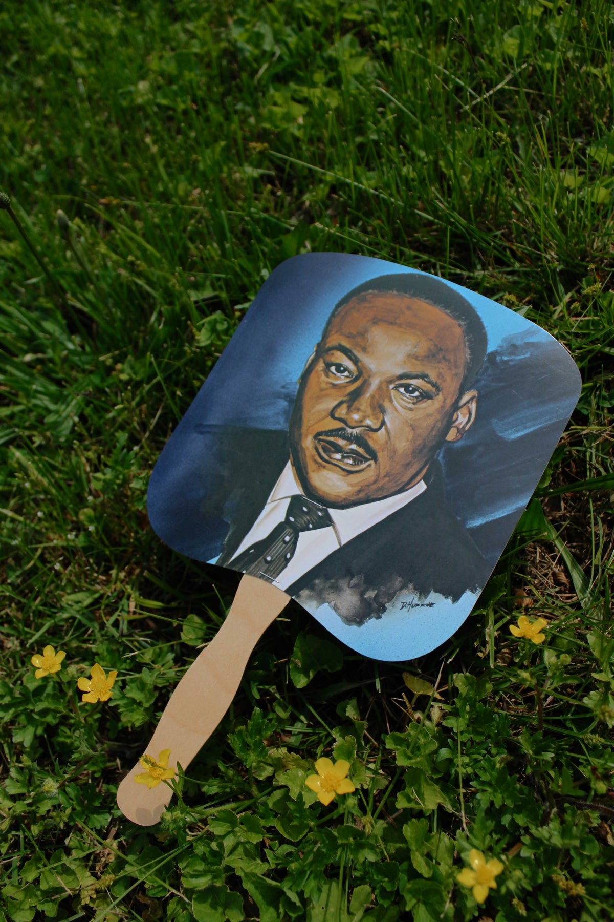 HAND FAN MARTIN LUTHER KING PK50