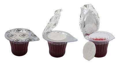 Gluten-free prefilled communion cups
