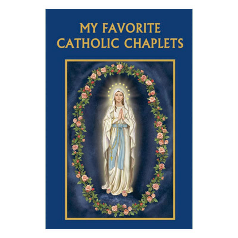 Aquinas Press My Favorite Catholic Chaplets - 12/pk