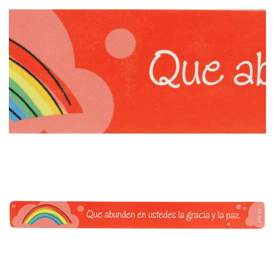 Tira magnética Gracia y paz