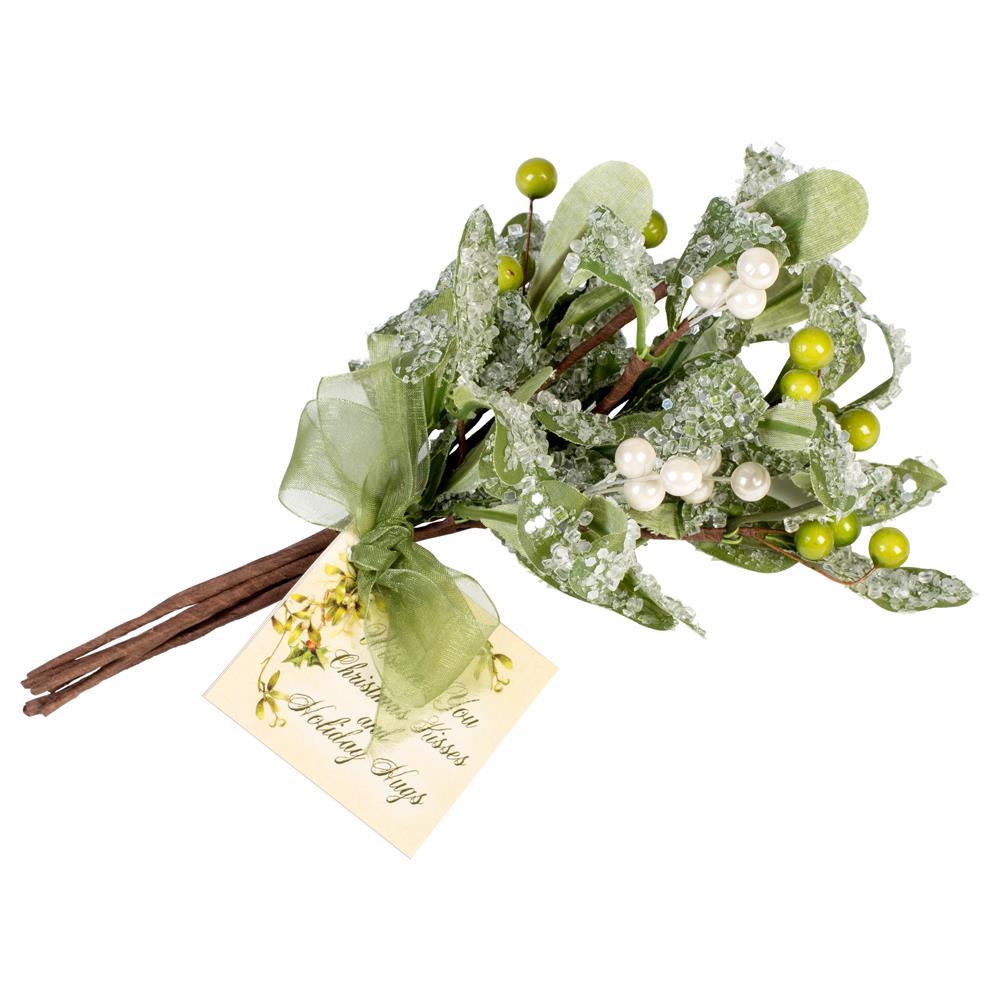 Wishing You Christmas Mistletoe Sprig by Dicksons