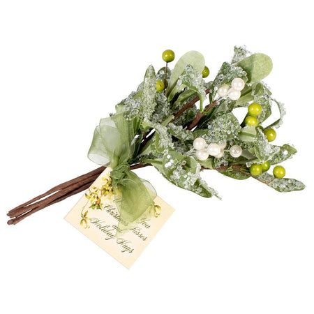 Wishing You Christmas Mistletoe Sprig by Dicksons