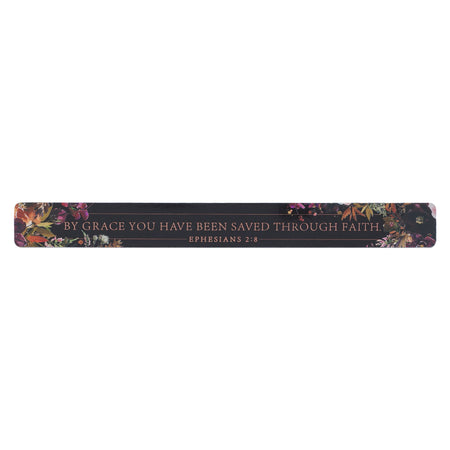 By Grace You Have Been Saved Magnetic Strip - Ephesians 2:8 by Christian Art Gifts