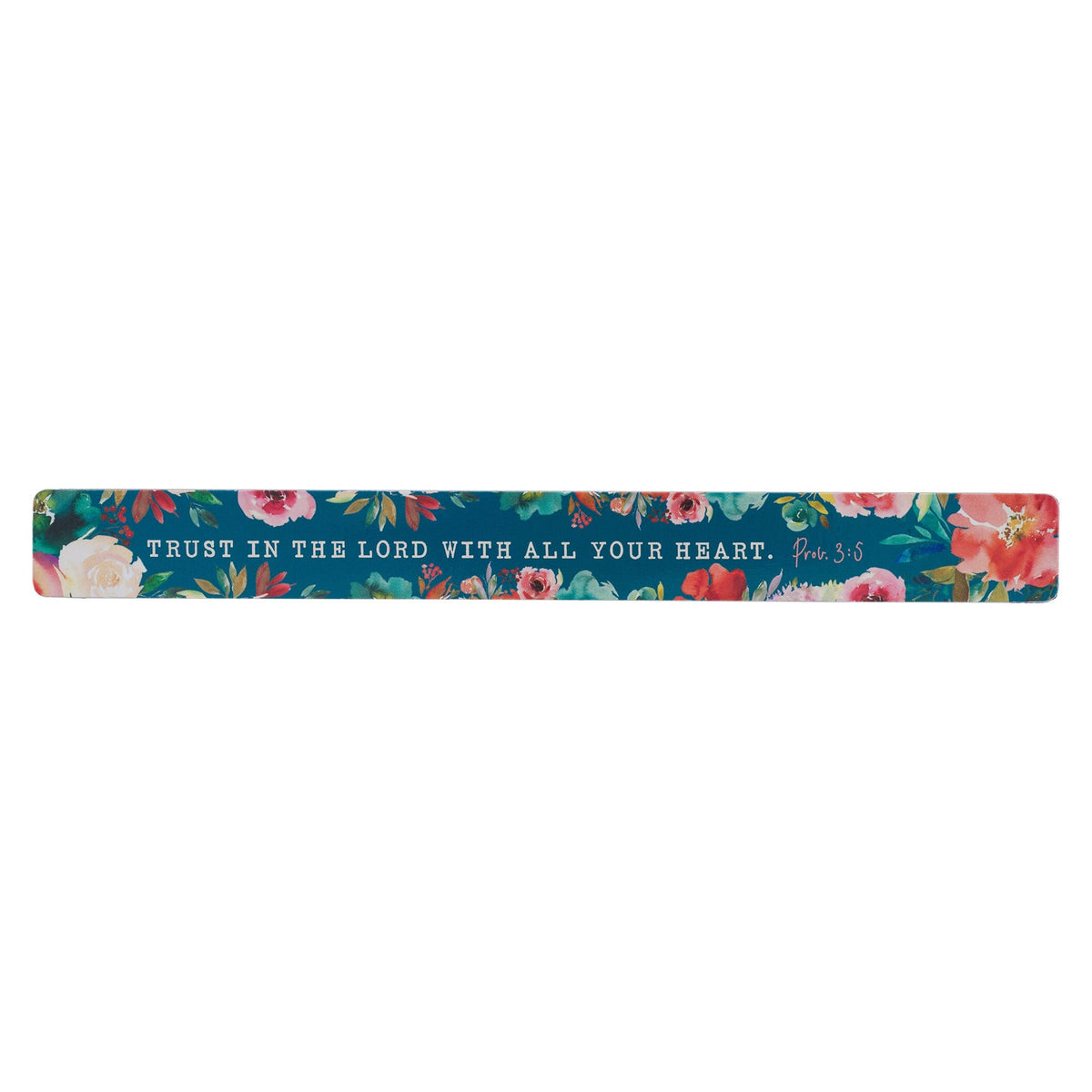 Trust in the Lord with All Your Heart Magnetic Strip - Proverbs 3:5 by Christian Art Gifts