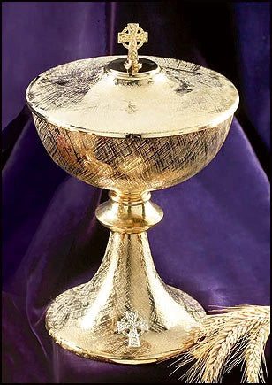 Celtic Cross Ciborium with Cover by Sudbury Brass™, product view 2