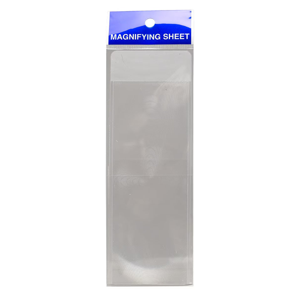 Pocket Bookmark Magnifying Sheet