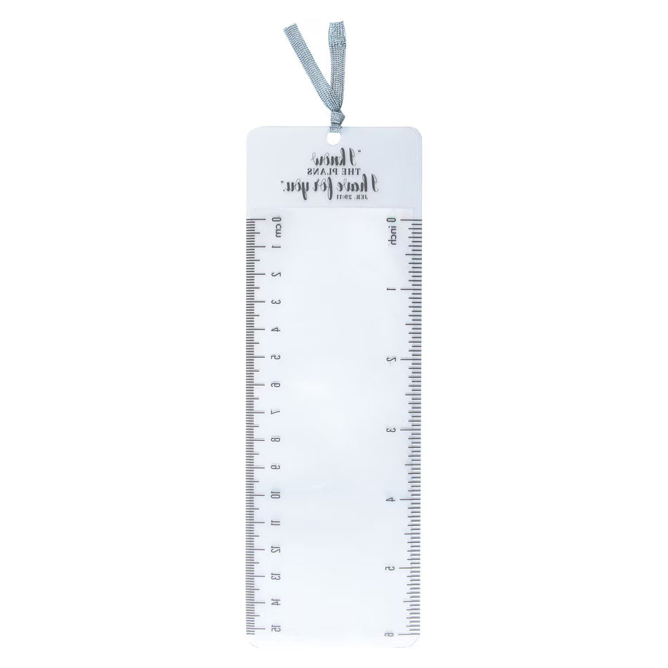 I Know the Plans Magnifying Bookmark - Jeremiah 29:11