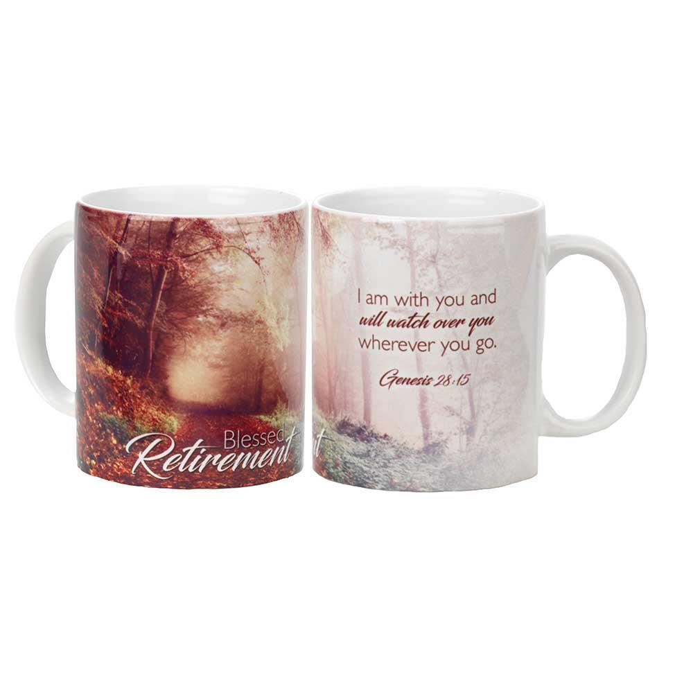 Mug Blessed Retirement-i Am with You by Dicksons