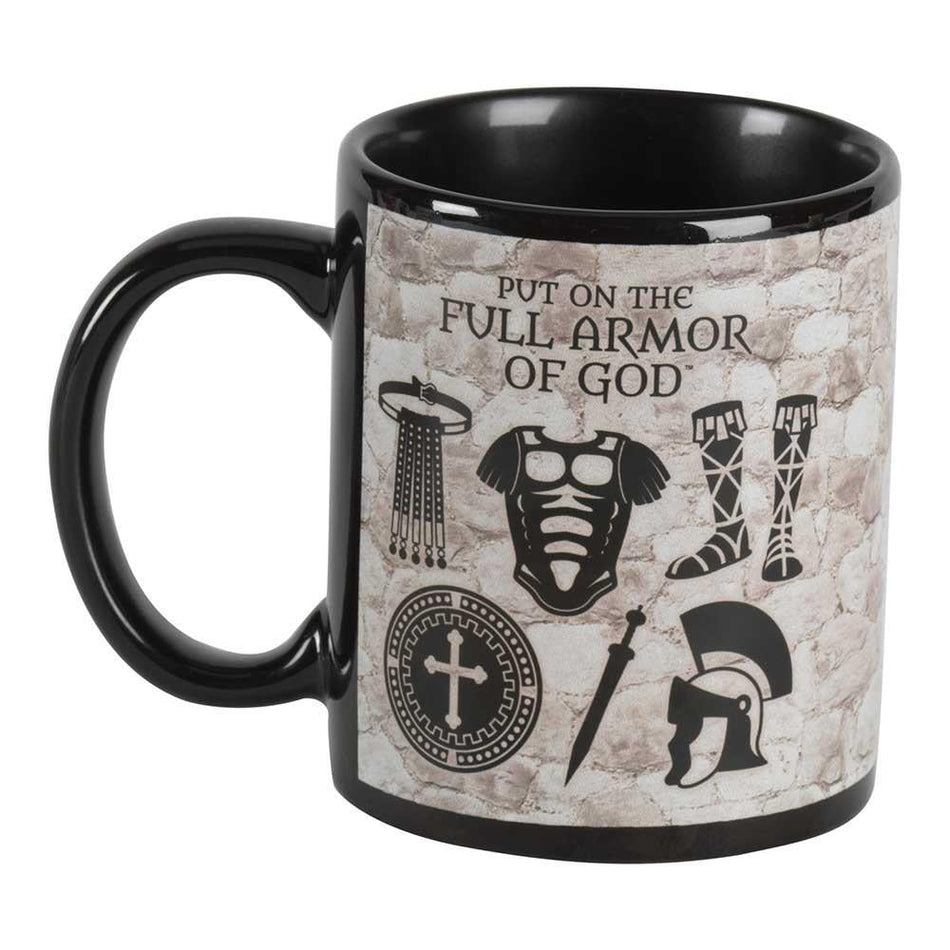 Armor Of God Ceramic Mug by Dicksons