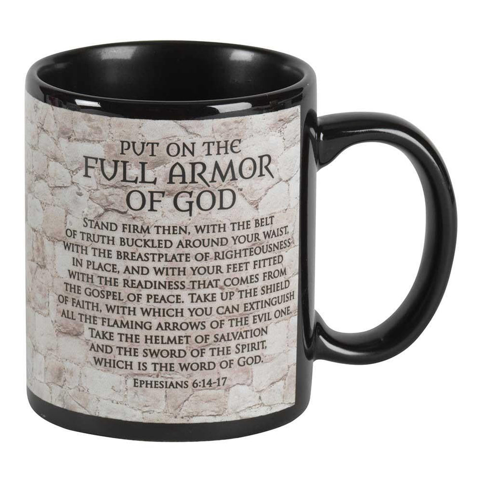 Armor Of God Ceramic Mug by Dicksons, product view 2