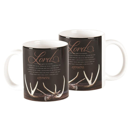 Mug Hunter's Prayer Crmic 11 Oz. by Dicksons