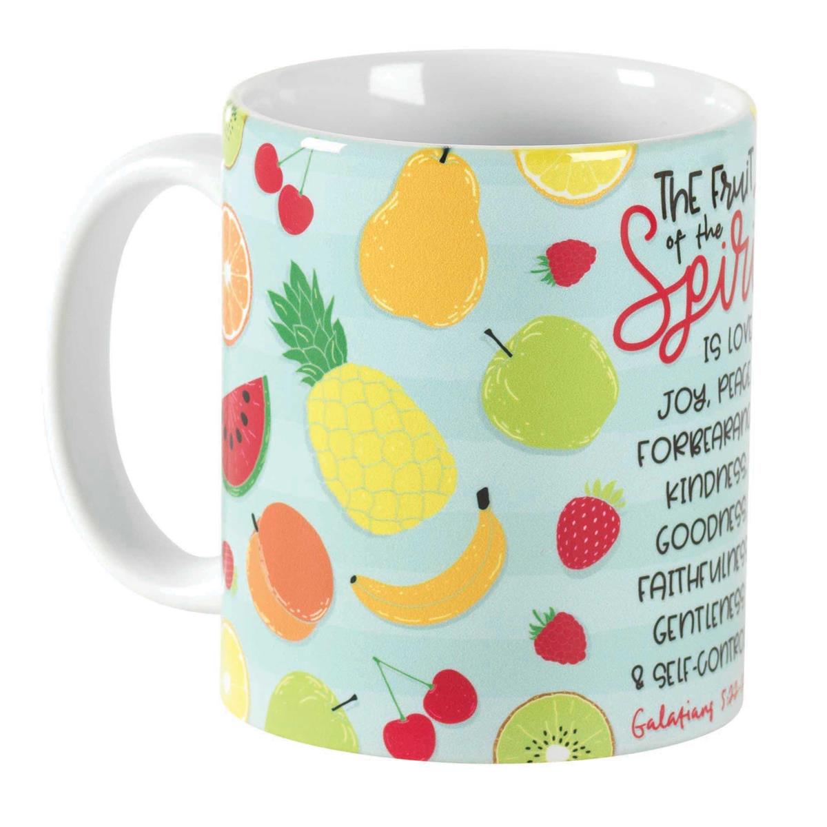MUG FRUIT OF THE SPIRIT Ceramic 11oz by Dicksons