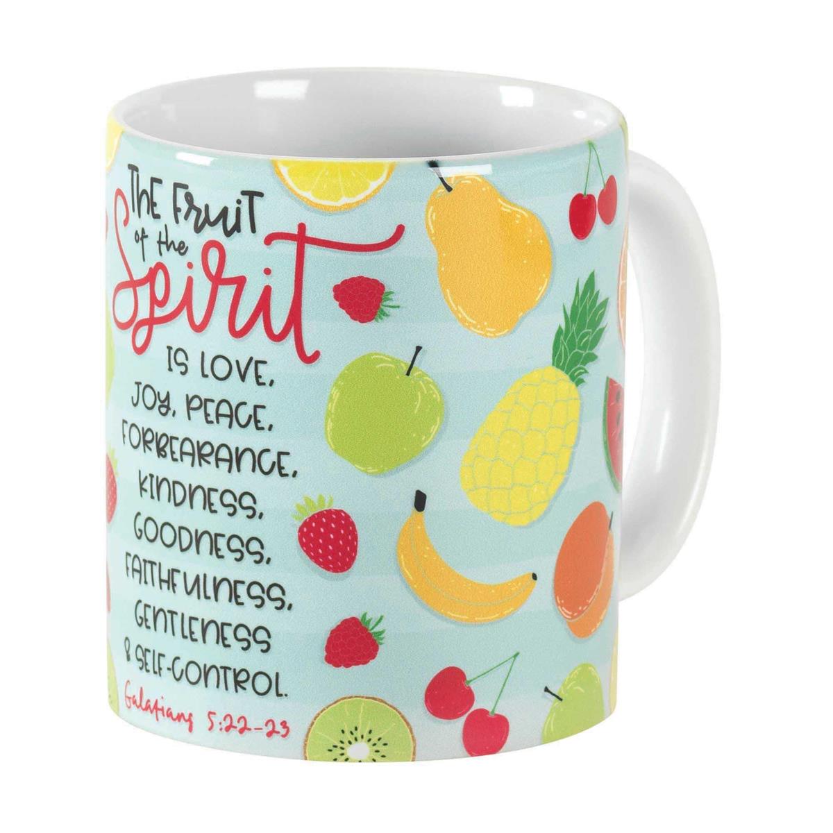 MUG FRUIT OF THE SPIRIT Ceramic 11oz by Dicksons, product view 2