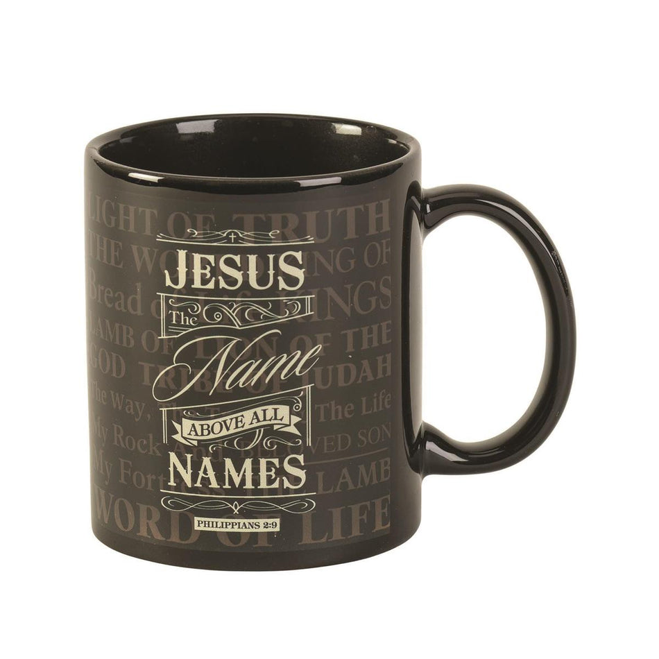 Ceramic Mug Names Of Jesus 11Oz by Dicksons, product view 2