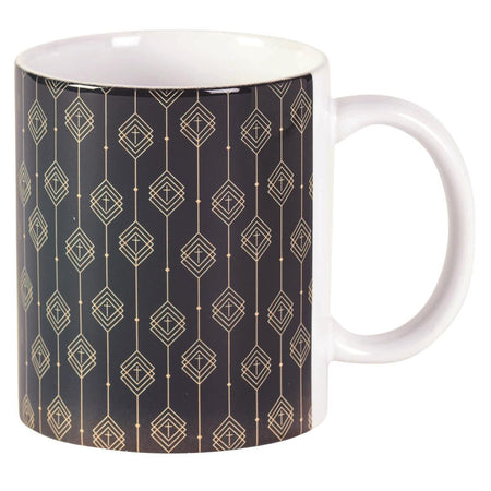 Faithful Servant Grey Patterned 11 ounce Ceramic Novelty Coffee Mug Cup by Dicksons, product view 2