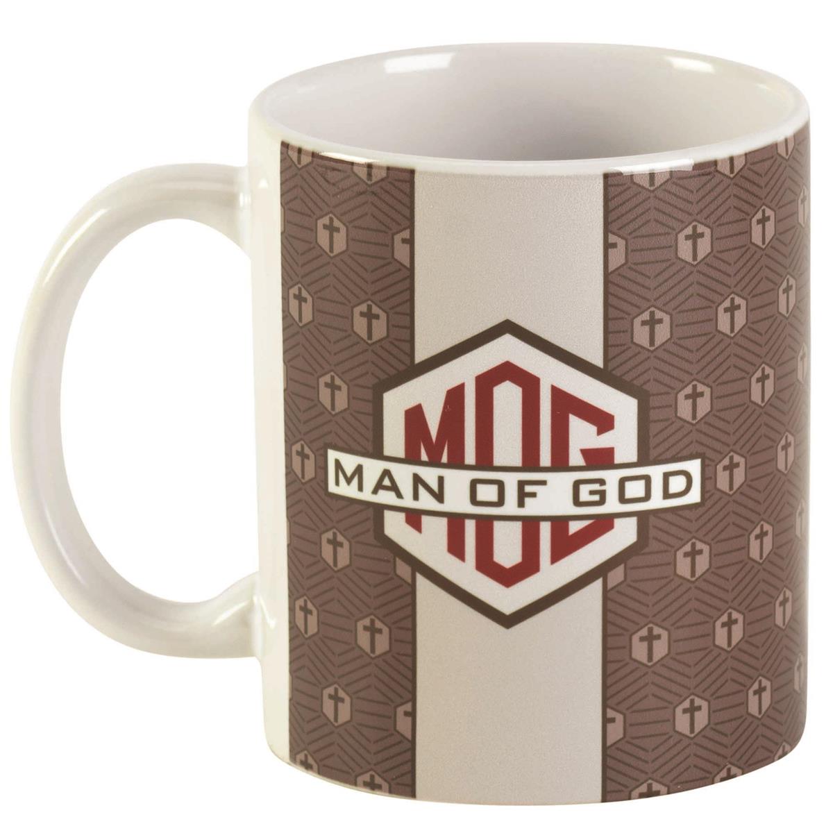 Mug Man Of God Ceramic 11oz by Dicksons