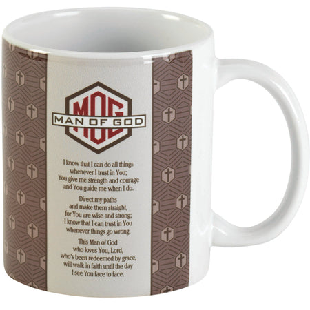 Mug Man Of God Ceramic 11oz by Dicksons, product view 2