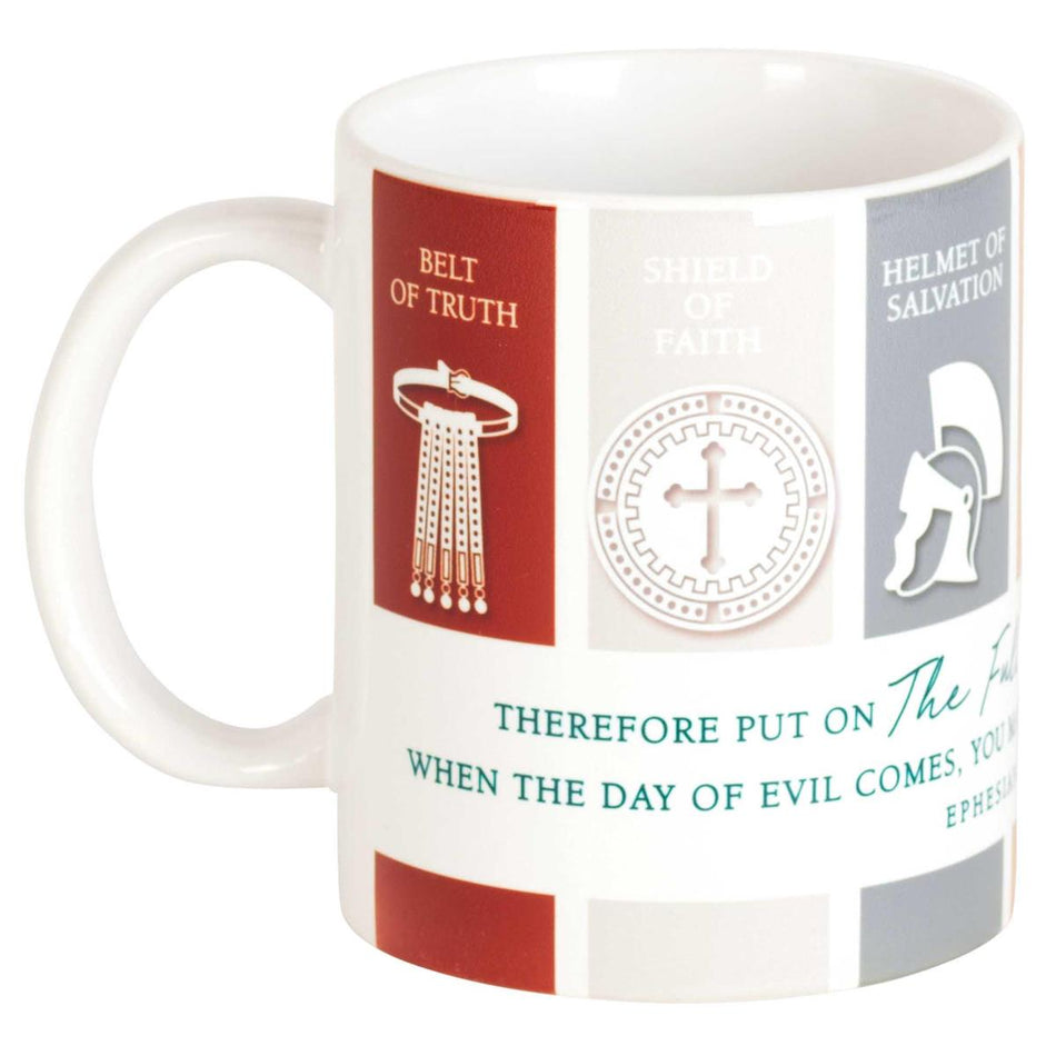 Mug Ceramic Full Armor Of God 11oz by Dicksons