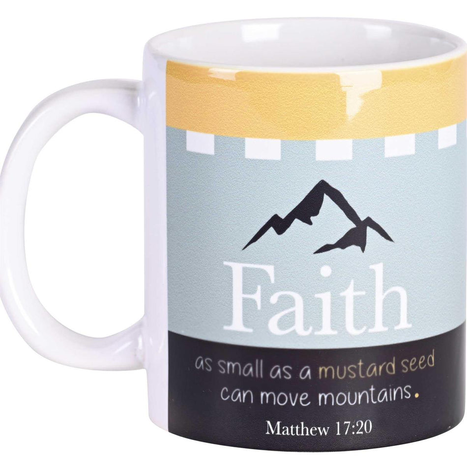 Mug Ceramic Mustard Seed 11oz by Dicksons