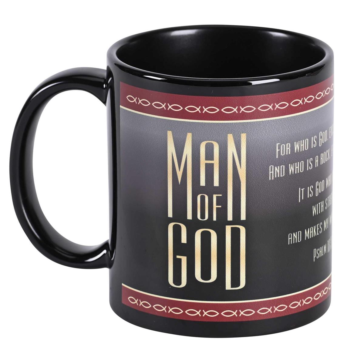 Mug Ceramic Man Of God 11 oz by Dicksons