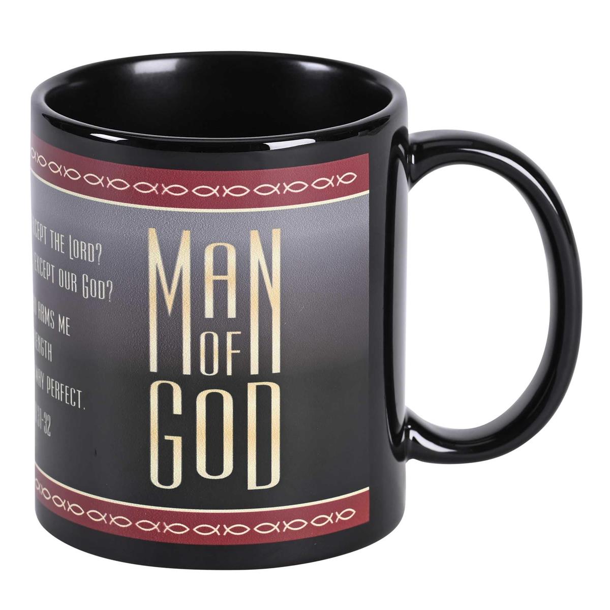 Mug Ceramic Man Of God 11 oz by Dicksons, product view 2