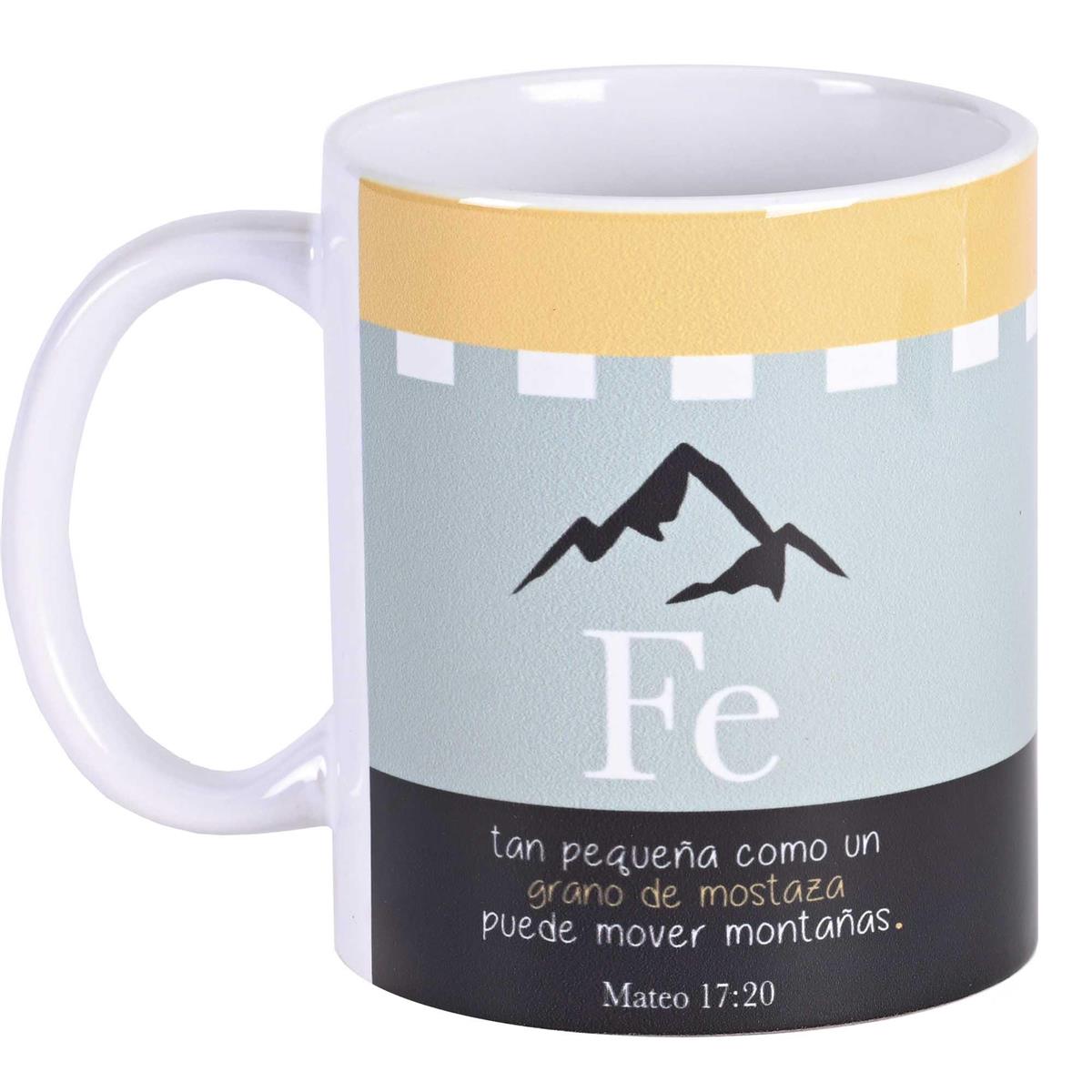 Mug Ceramic Fe Grano De Mostaza 11oz by Dicksons