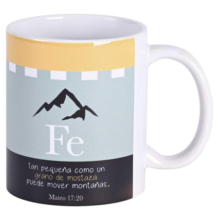 Mug Ceramic Fe Grano De Mostaza 11oz by Dicksons, product view 2