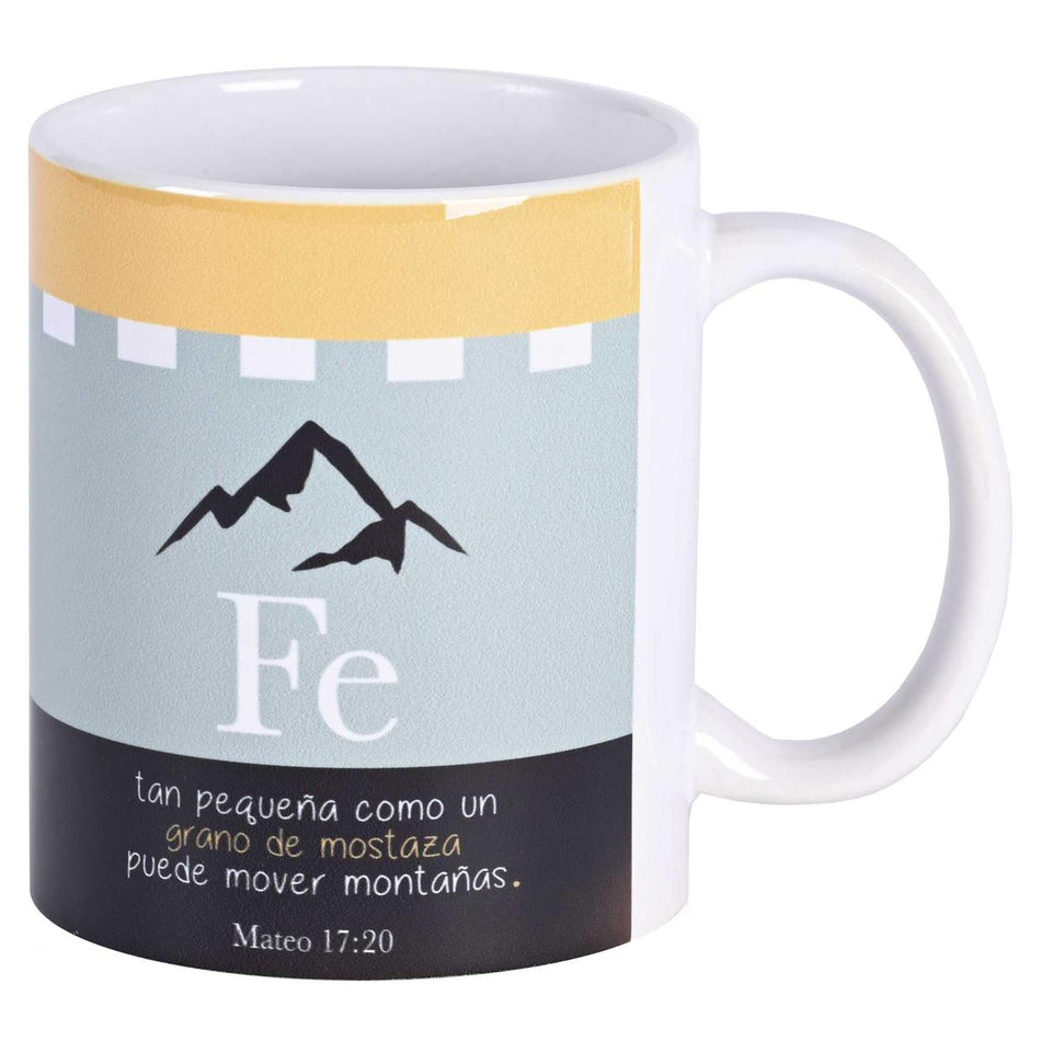 Mug Ceramic Fe Grano De Mostaza 11oz by Dicksons, product view 2