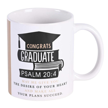 Mug Ceramic Congrats Grad 11 oz by Dicksons, product view 2