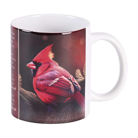 Mug Ceramic How Great Thou Art 11oz by Dicksons, product view 2
