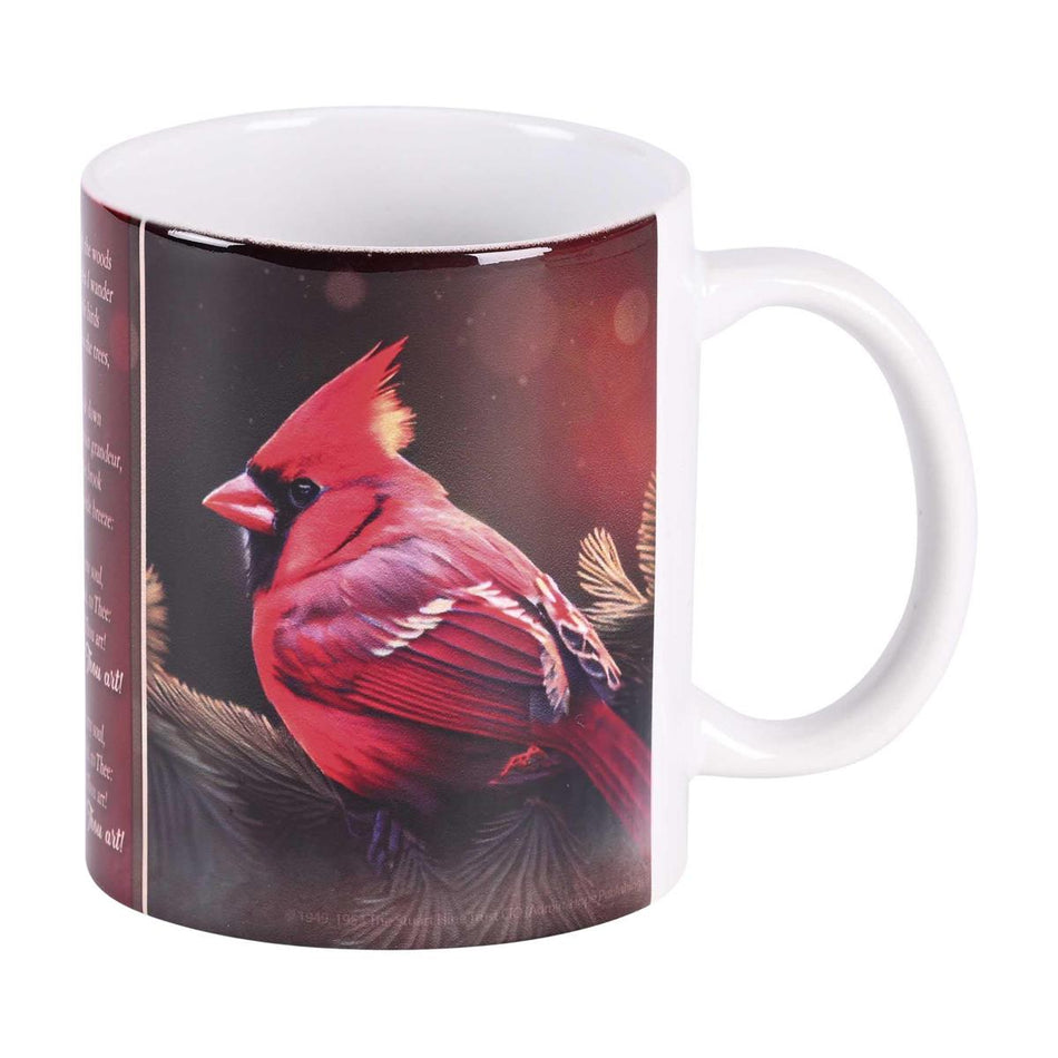 Mug Ceramic How Great Thou Art 11oz by Dicksons, product view 2